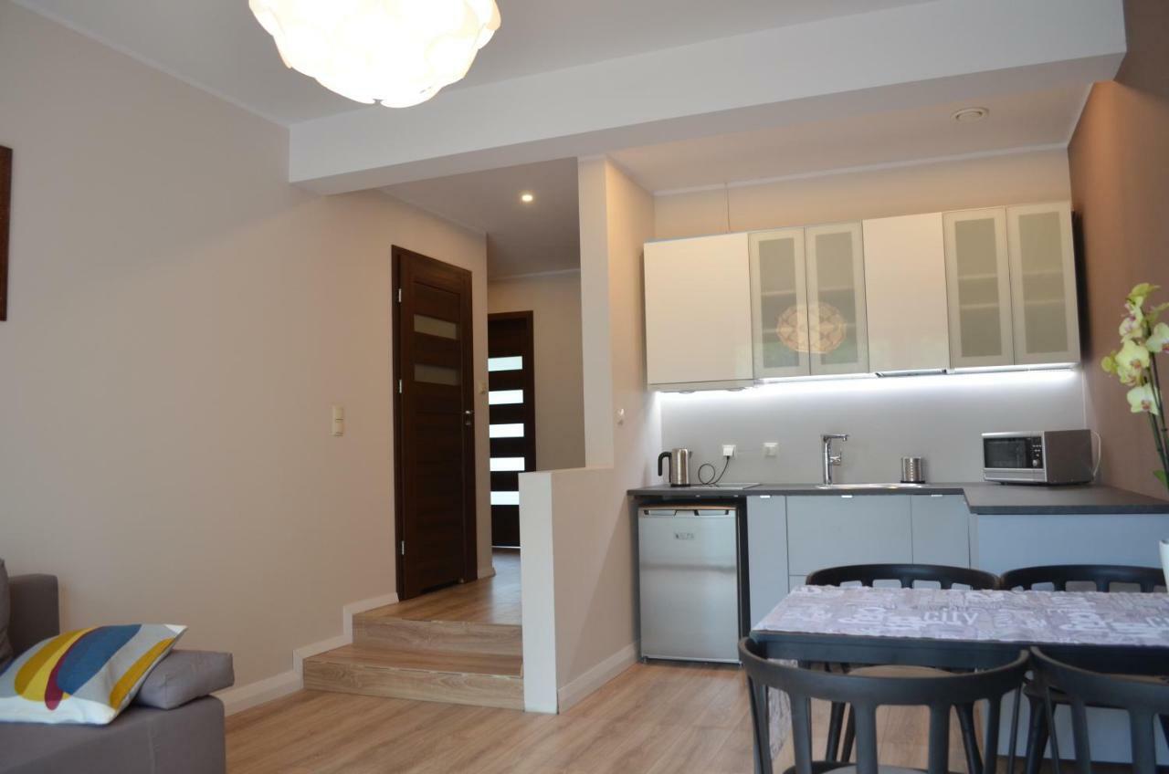 Aniolki Apartment Gdansk Bagian luar foto