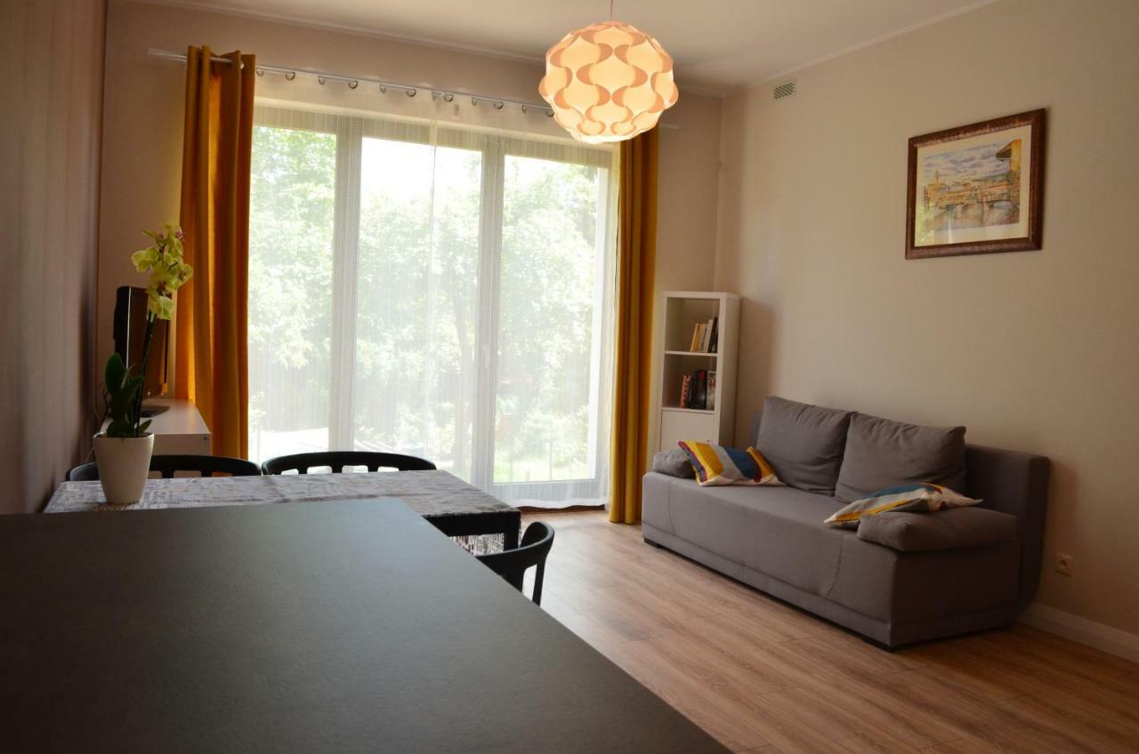Aniolki Apartment Gdansk Bagian luar foto