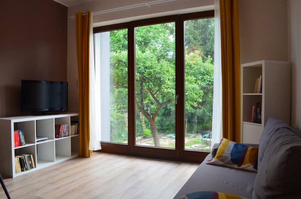 Aniolki Apartment Gdansk Bagian luar foto