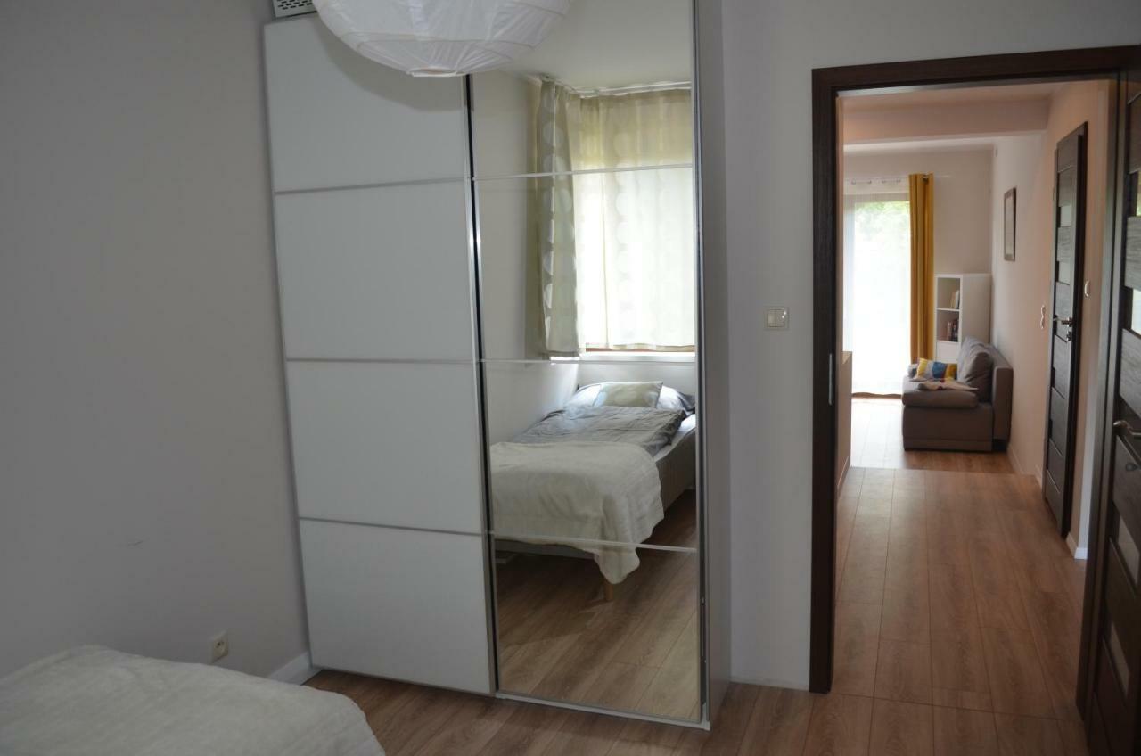 Aniolki Apartment Gdansk Bagian luar foto